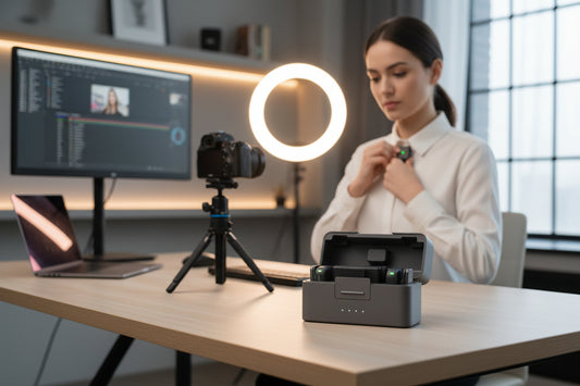 Mic Adjustable Wireless Microphone System, Black, 1