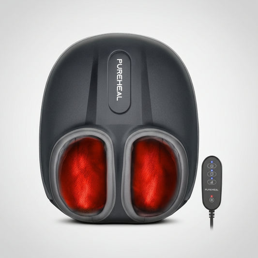 Foot Massager with Heat,Shiatsu Foot Massager Machine for Plantar Fasciitis, FSA HSA Eligible, Valentines Day Gifts for Women, Birthday Massage Gifts for Women Mom Men Dad